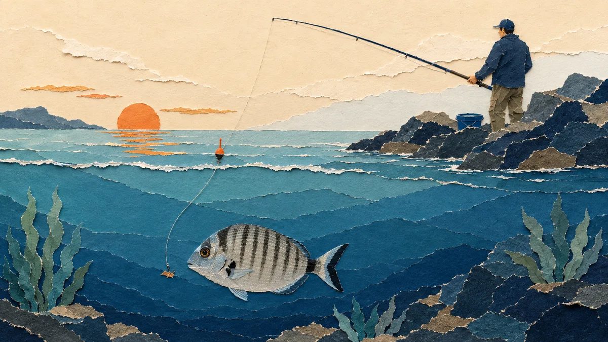 Sarago pizzuto — Pesca e rapporto con l'uomo