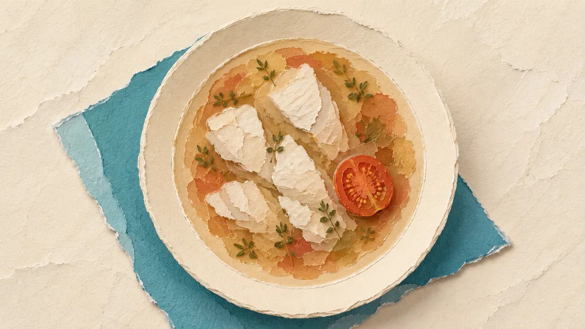 Sarago sparaglione — A tavola