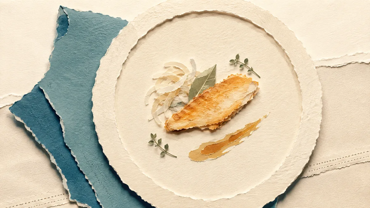 Scardola — A tavola
