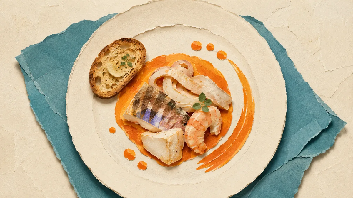Sciarrano — A tavola