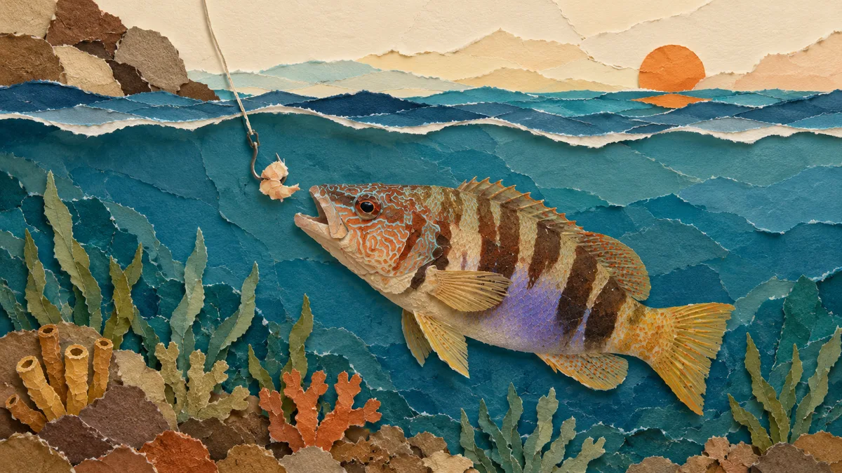 Sciarrano — Pesca e rapporto con l'uomo