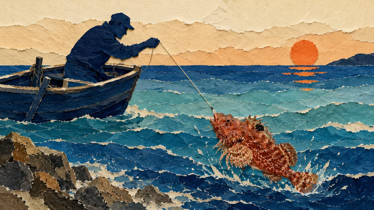 Scorfano rosso — Pesca e rapporto con l'uomo