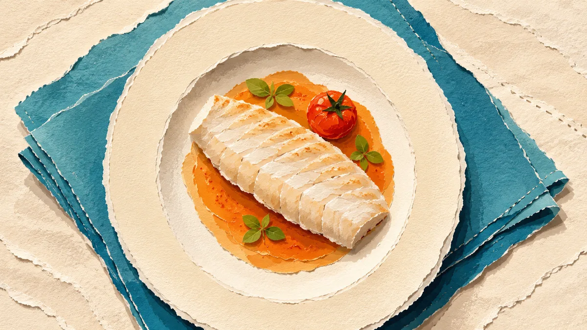 Perchia — A tavola