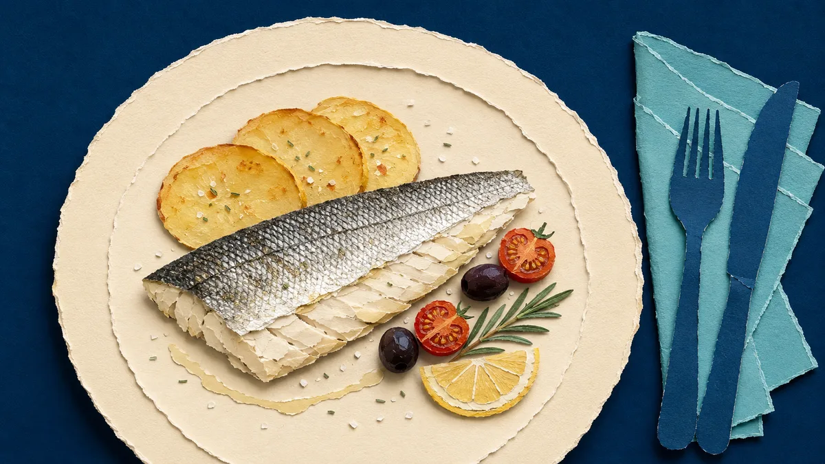 Spigola/Branzino — A tavola