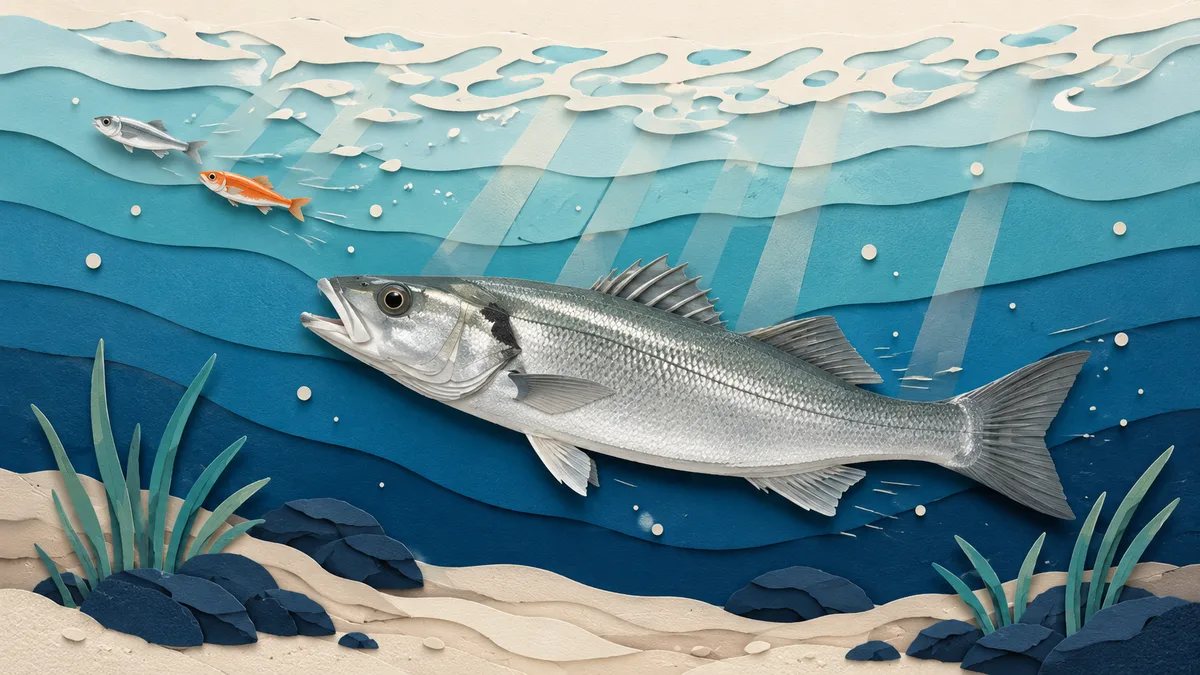 Spigola/Branzino — Habitat e abitudini