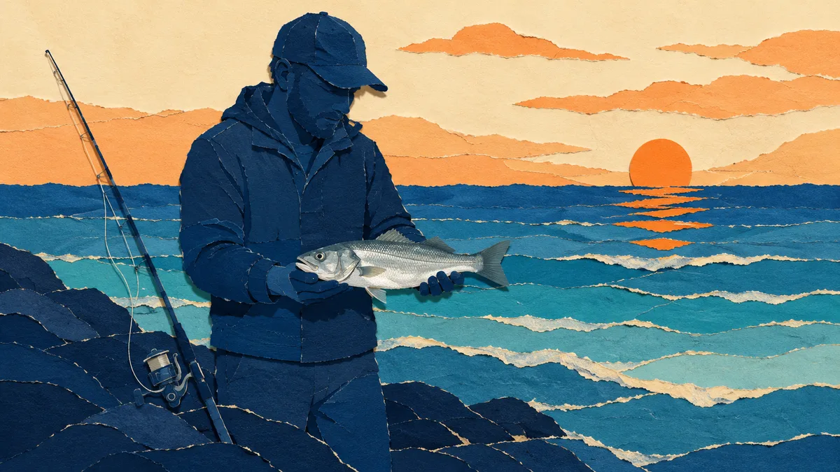 Spigola/Branzino — Pesca e rapporto con l'uomo