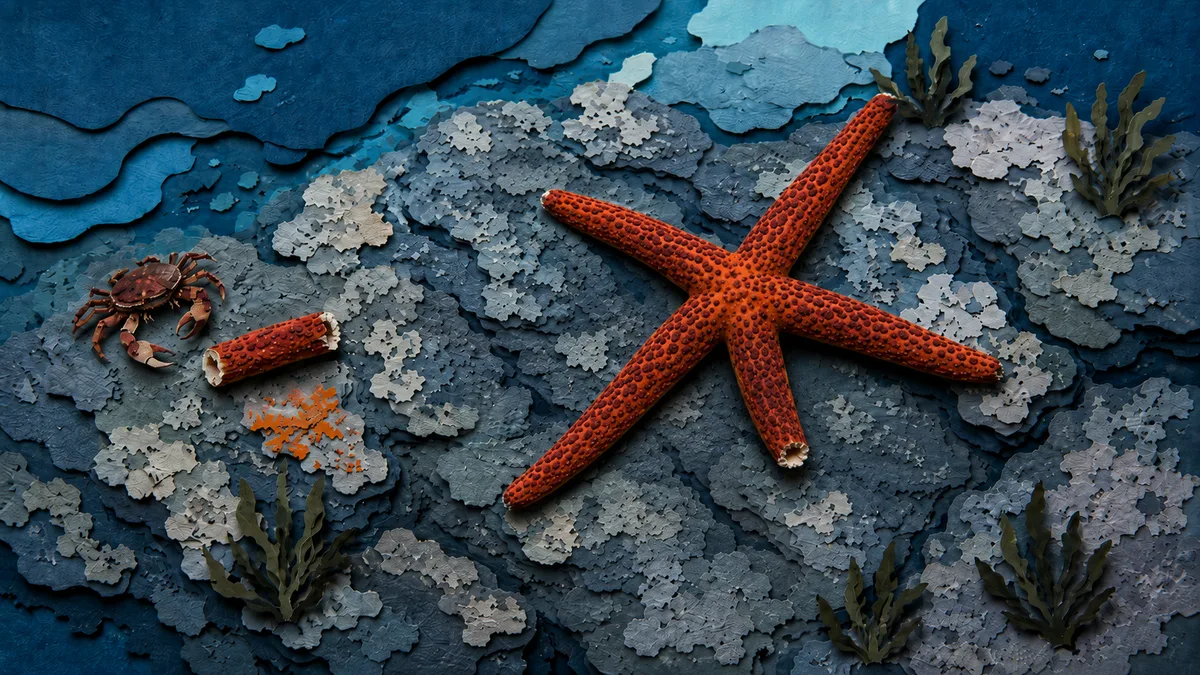 Stella marina rossa — Lo sapevi che…