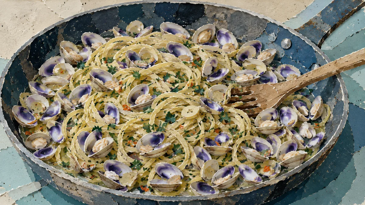 Telline — A tavola