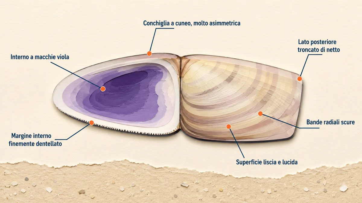Telline — Come riconoscerlo