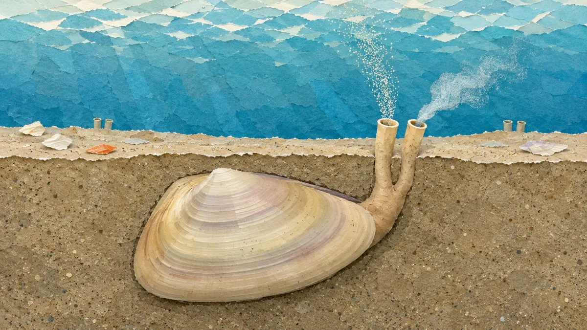 Telline — Habitat e abitudini