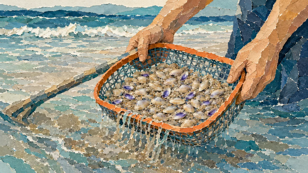 Telline — Pesca e rapporto con l'uomo
