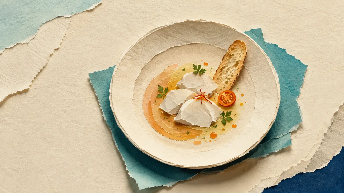 Donzella pavonina — A tavola