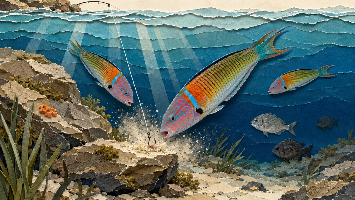 Donzella pavonina — Pesca e rapporto con l'uomo