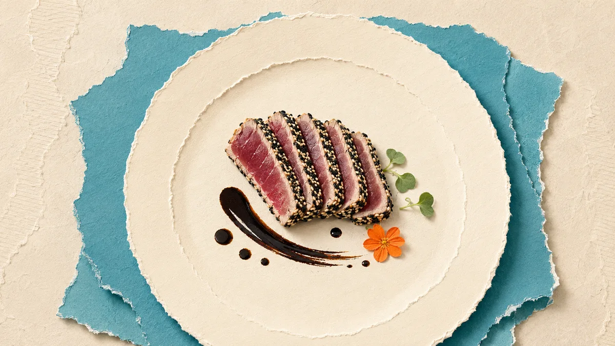 Tonno albacora — A tavola