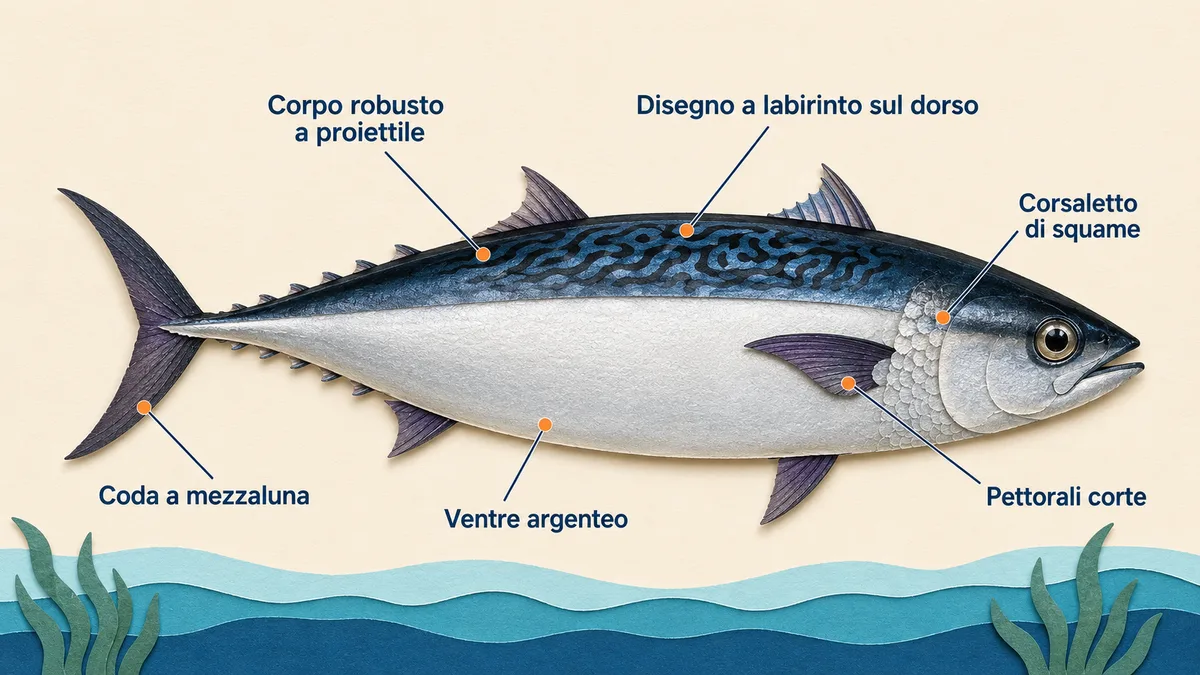 Tombarello — Come riconoscerlo