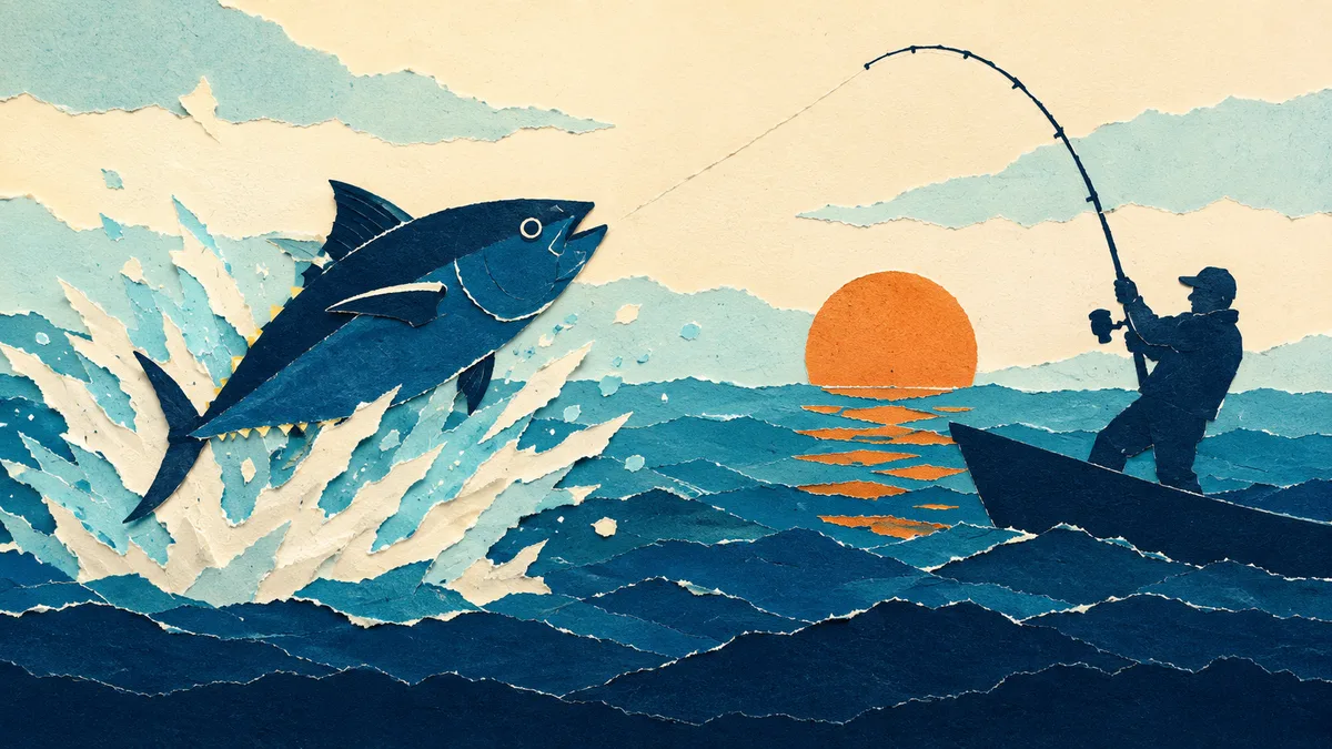 Tonno rosso — Pesca e rapporto con l'uomo