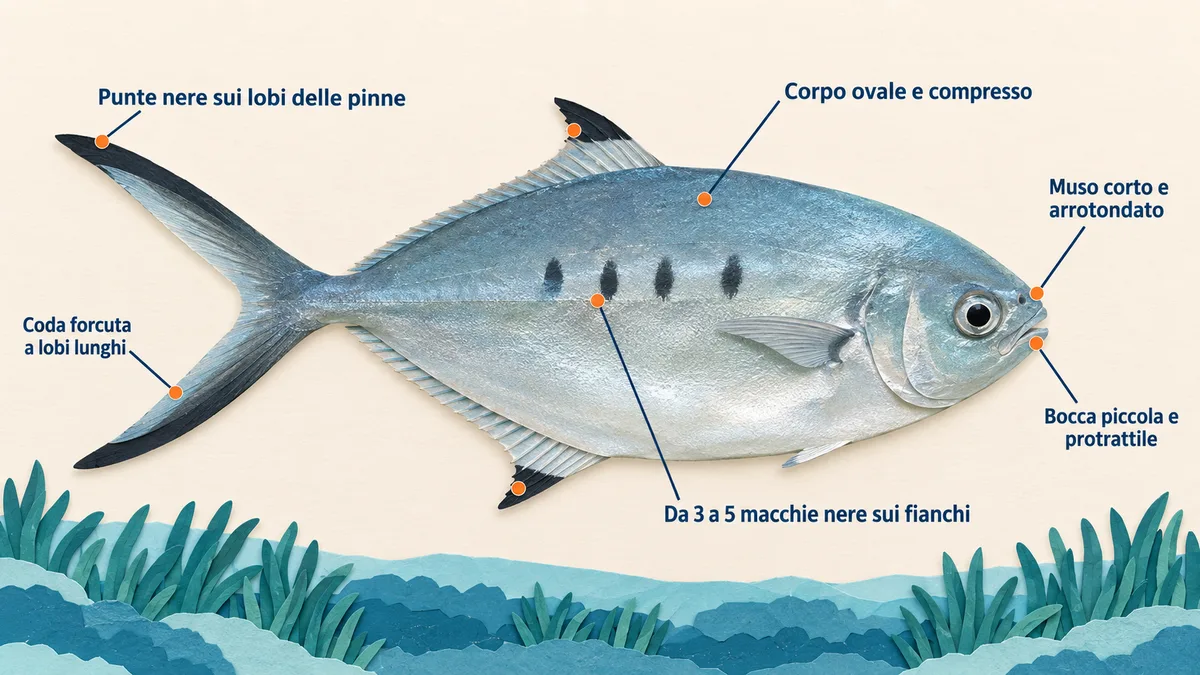Leccia stella — Come riconoscerlo