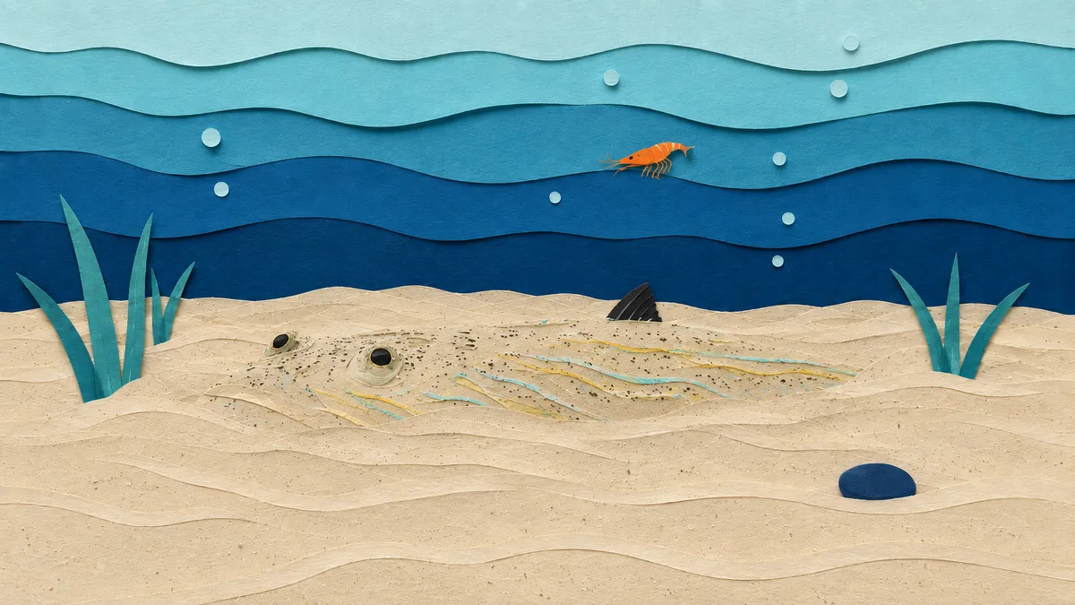 Tracina drago — Habitat e abitudini
