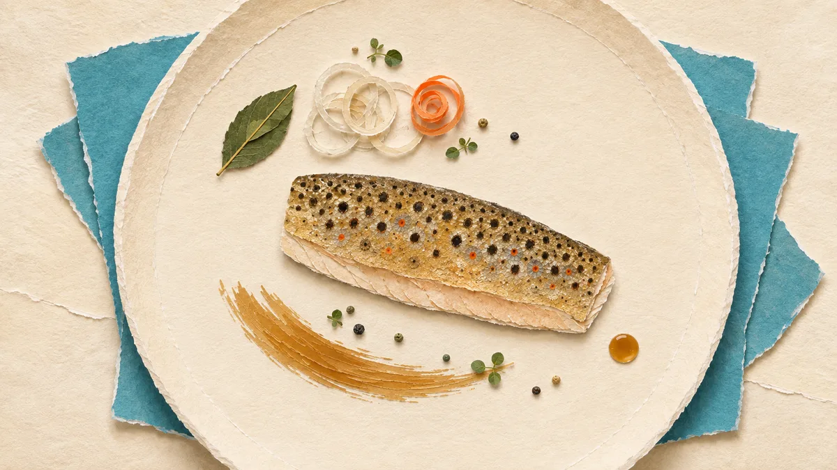 Trota fario — A tavola