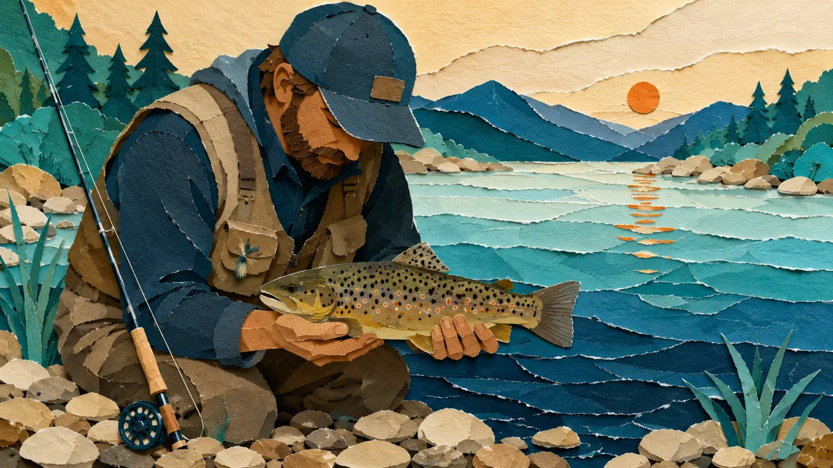 Trota fario — Pesca e rapporto con l'uomo