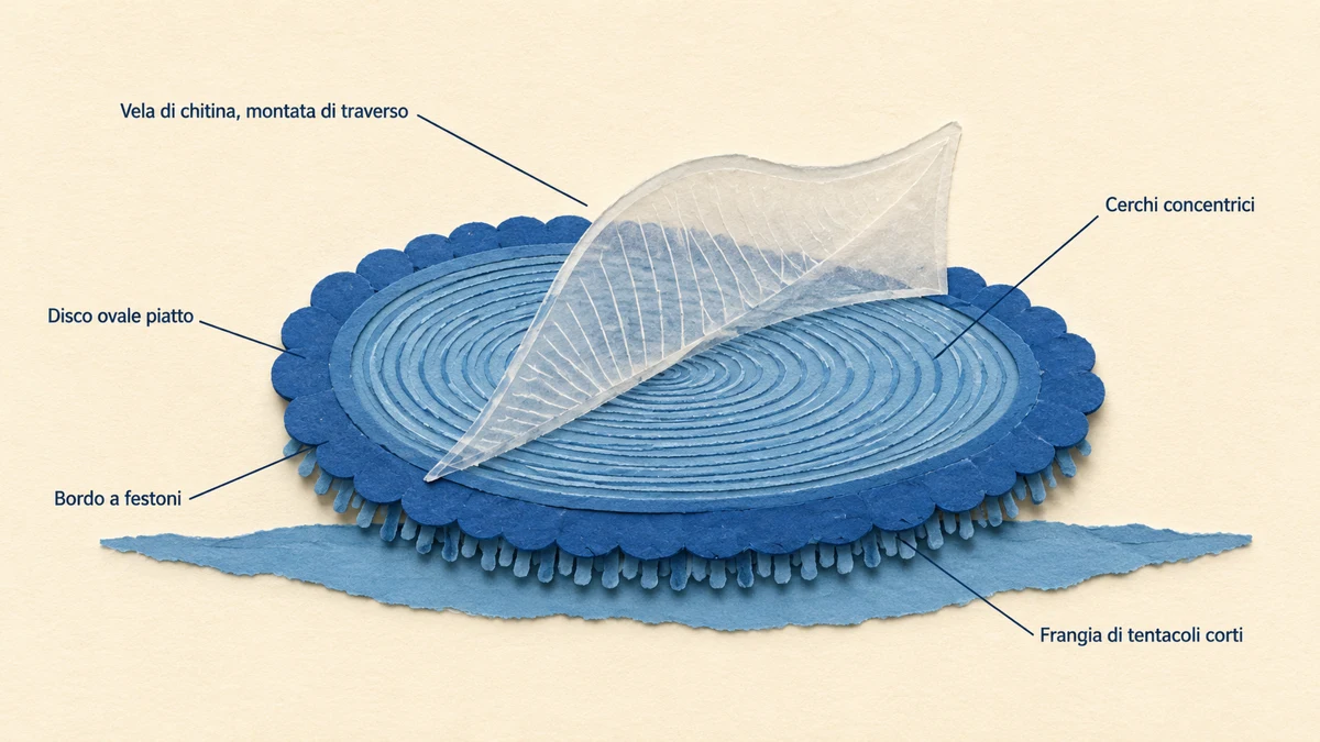 Velella — Come riconoscerlo