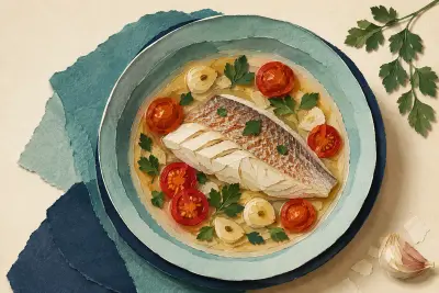 Acqua pazza di orata