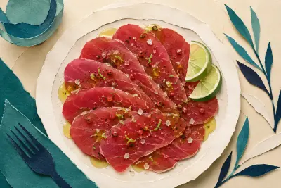 Carpaccio di tonno