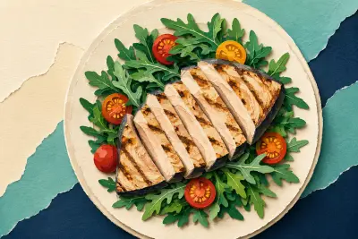 Tagliata di pesce spada