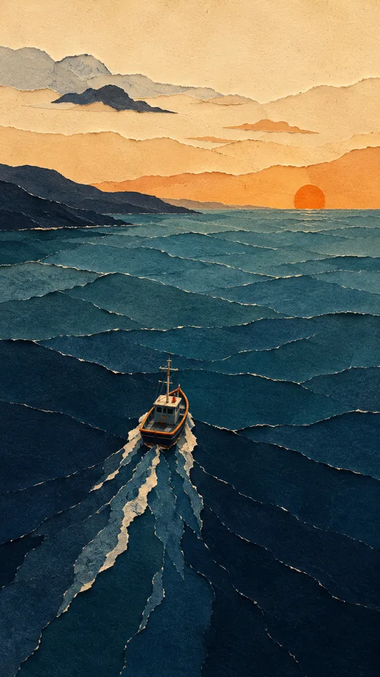 Diario di bordo: 24h in mare